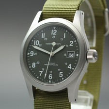 [PRESQUE COMME NEUVE] Montre manuelle homme Hamilton Khaki Field H694390...