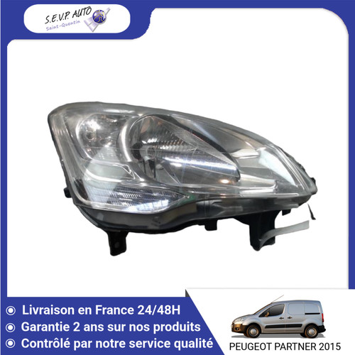 Phare droit peugeot - phare,