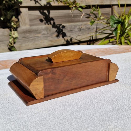 Boîte ancien coffret art - ancien,