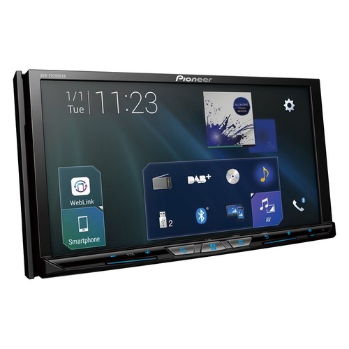 Pioneer avh z9200dab autoradio - pioneer,