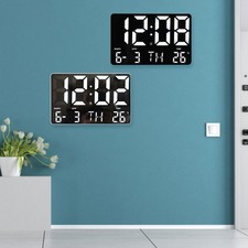 10" Digital LED Wall Clock