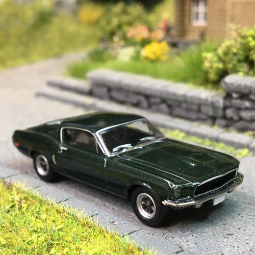 Ford mustang fastback vert - ford,
