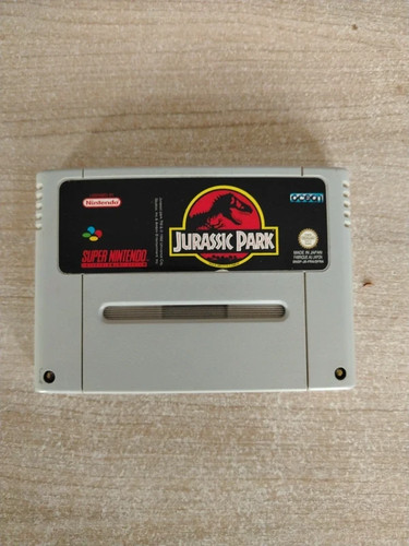 Jeu jurassic park sur super - jurassic,