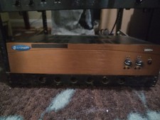 Crown 280A / 2 Channel Stereo Integrated Preamp Power Amplifier