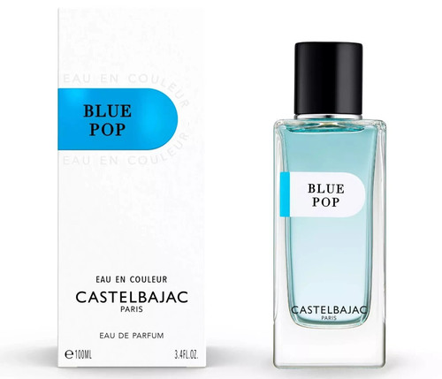 Castelbajac blue pop edp 100ml - castelbajac,