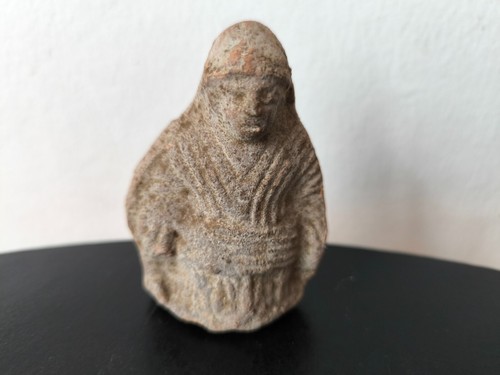 Terre cuite sculpture - sculpture, buste