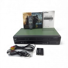 CineVision DVR2000 VCR DVD Combo Player VHS Recorder Custom Green Refurbished.