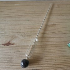 Ancien Densimetre Au Mercure /