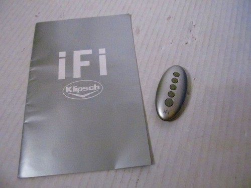 Klipsch ifi speaker - ifi, system