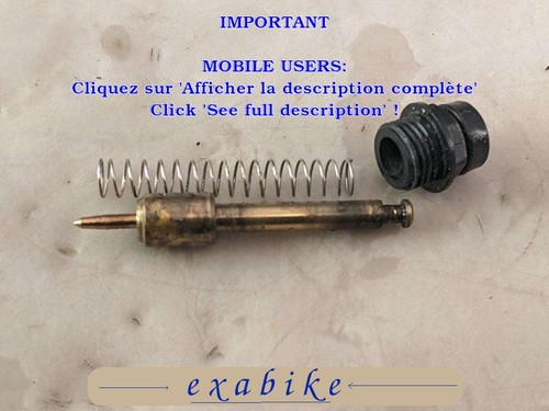 Starter carburateur pour - de,