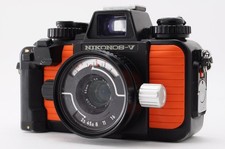 CM SALE Appareil photo argentique Nikon Nikonos V Orange 35 mm f/2,5 du JAPON...