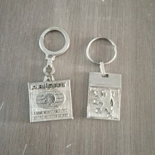 Rare Peugeot Commercial Direction Keychain Lot