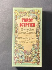 Tarot EGYPTIEN; Grand Jeu de