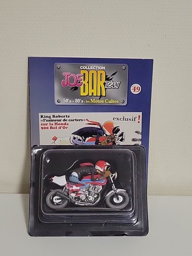 Figurine moto joe bar - figurine, team