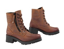 Falco Misty Urban Bottes De Moto Pour Femmes Marron