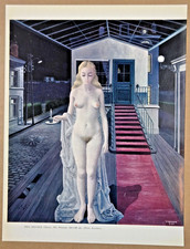 Impression 1968 : Paul DELVAUX