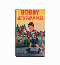 US Vintage Retro Tin Sign door