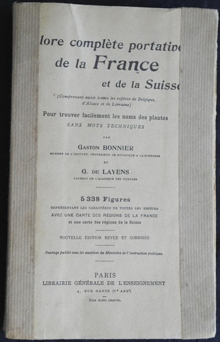 Flore complète portative - flore,