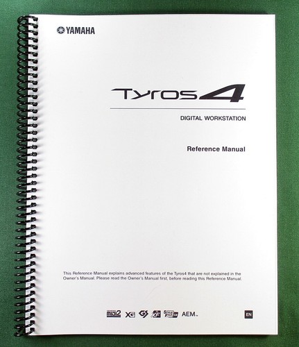 Yamaha tyros reference - tyros,