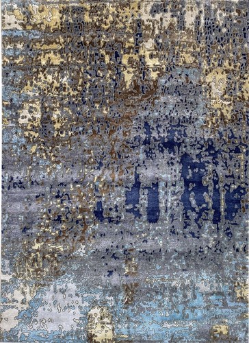 Tapis fait main design - fait,