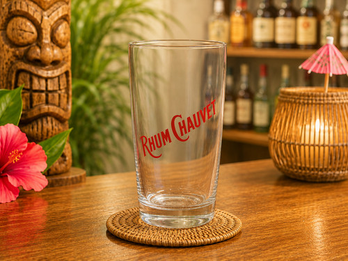 Verre rhum chauvet - rhum,