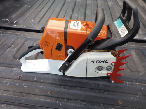 Stihl ms660 magnum chainsaw - stihl,
