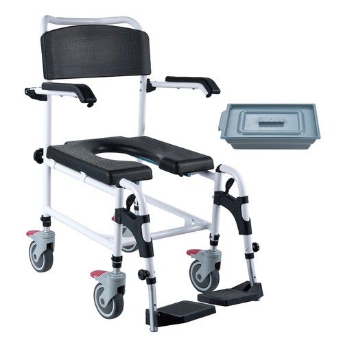 Fauteuil roulant toilette - fauteuil,