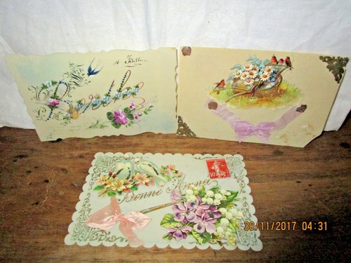 Superbe carte ancienne - superbe,