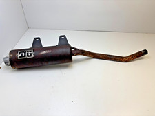 1989-04 Kawasaki Bayou 300 KLF300 C 4x4 DG Muffler Exhaust Pipe Spark Arrestor