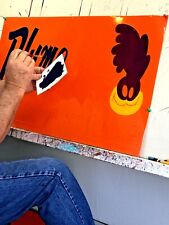 ORDER A PERSONALIZED HAND PAINTED SIGN Tattoo Parlor Barber Shop Hair Salon Art