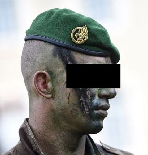 Beret vert légion etrangère - beret,