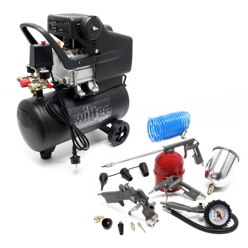Compresseur air comprimé 24l - air,