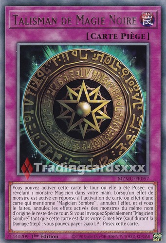 Talisman de magie - yu-gi-oh!,