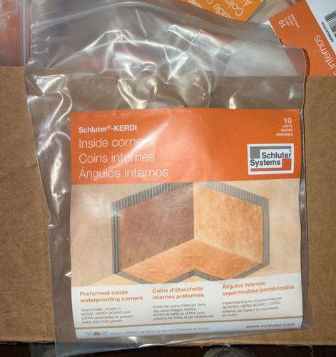 New schluter systems - new,