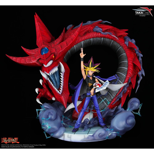 Taka corp statue - corp, yu
