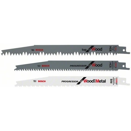 Lames scie sabre assorties - , par
