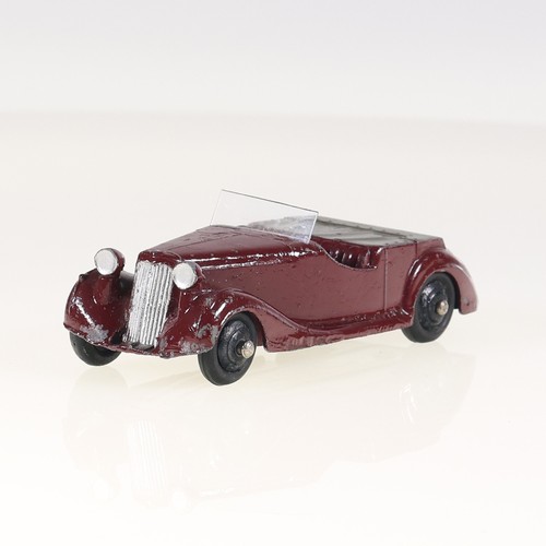 Dinky toys 38b - 38b, sunbeam