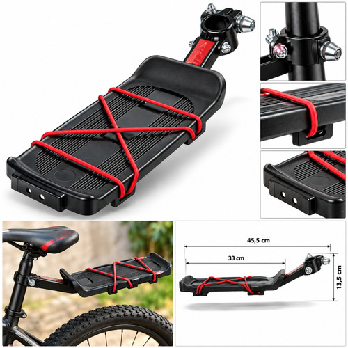 Porte bagages vélo arrière - vélo,