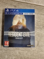 jeu video ps4 résident evil 7  biohazard, compatible VR   occasion