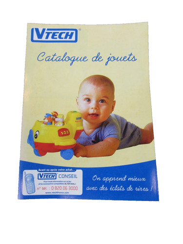 Catalogue jouets vtech - catalogue,