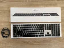 Apple Magic Keyboard Touch ID NumKey Bluetooth Clavier allemand, QWERTZ, Mac