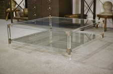 Grande table basse en
