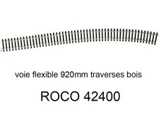 ROCO Voie flexible 920mm