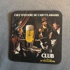 SOUS-BOCK Stella Artois "Club"