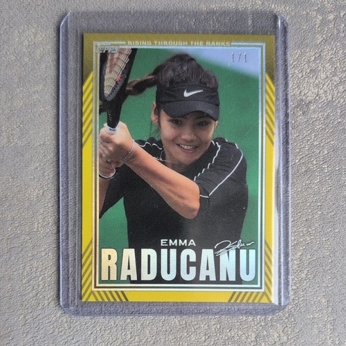 2022 topps emma raducanu - x,