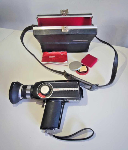 Caméra eumig super avec - 8,
