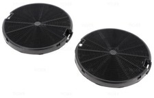 LOT DE 2 FILTRES A CHARBON