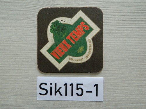 Sous bock vieux temps - bock, coaster