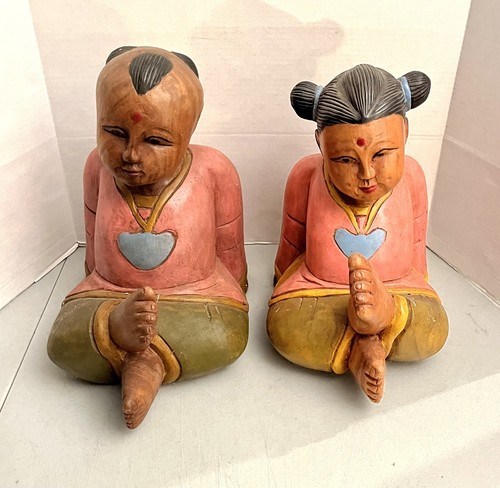 Vintage life sized - life, carved
