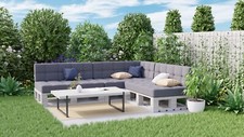 Coussins pour palettes, siège, dossier, appui, canapé jardin PFG